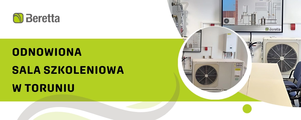 BERETTA - Odnowiona sala szkoleniowa - banner